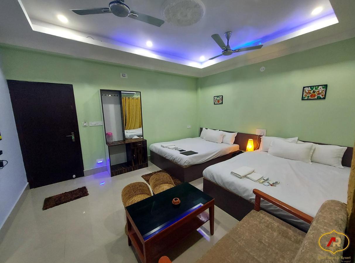 Hotel Aayes And Resort Shanti Niketan Luaran gambar