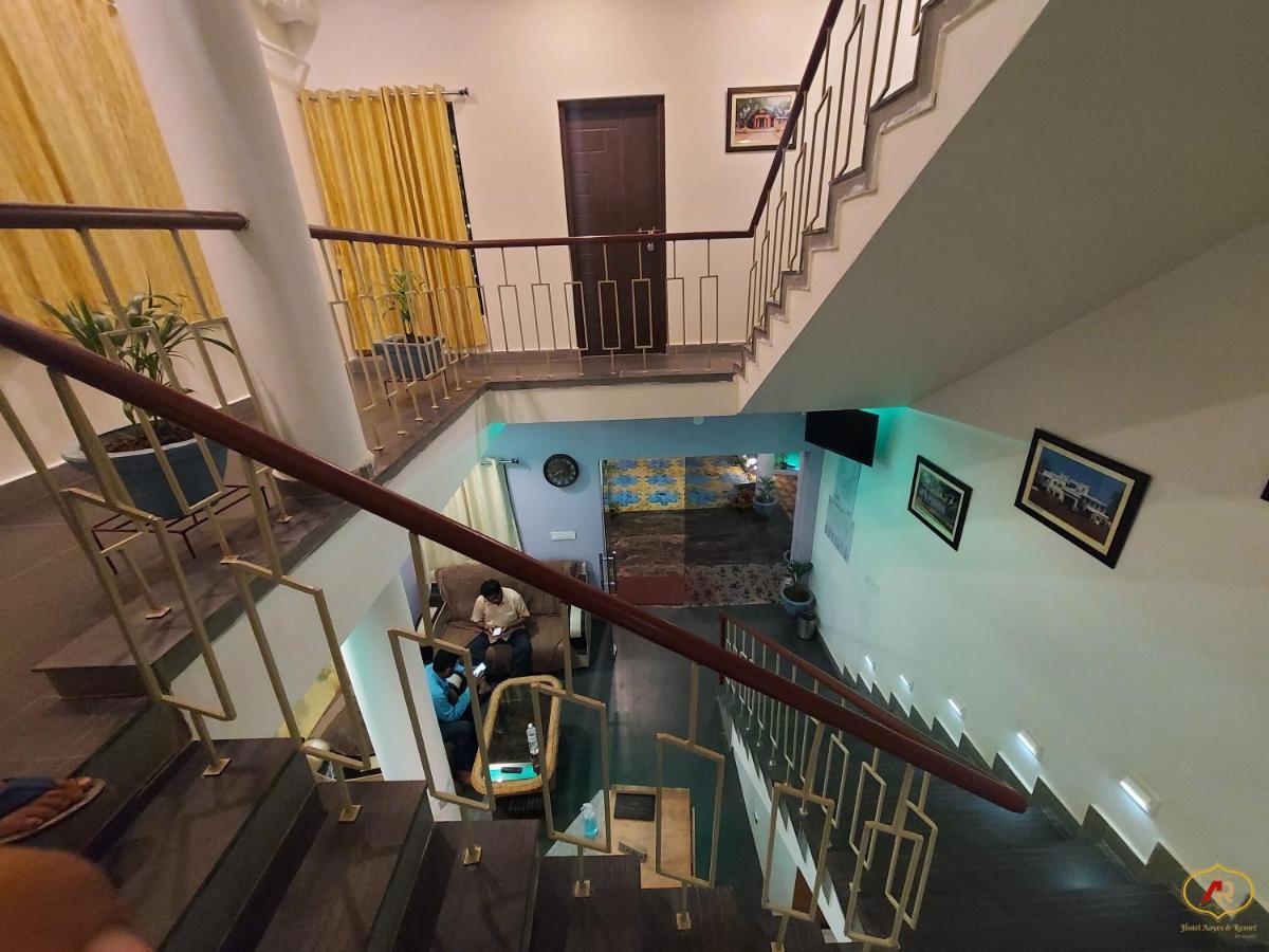 Hotel Aayes And Resort Shanti Niketan Luaran gambar