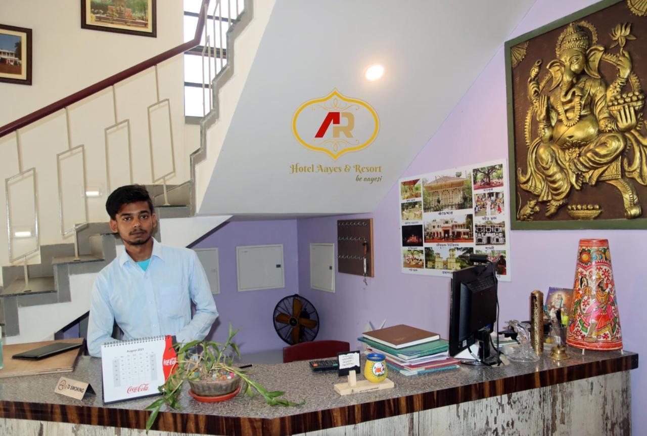 Hotel Aayes And Resort Shanti Niketan Luaran gambar
