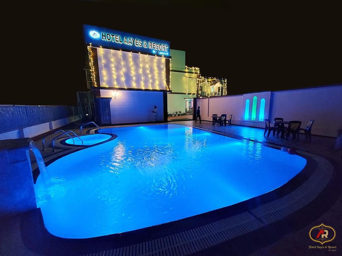 Hotel Aayes And Resort Shanti Niketan Luaran gambar