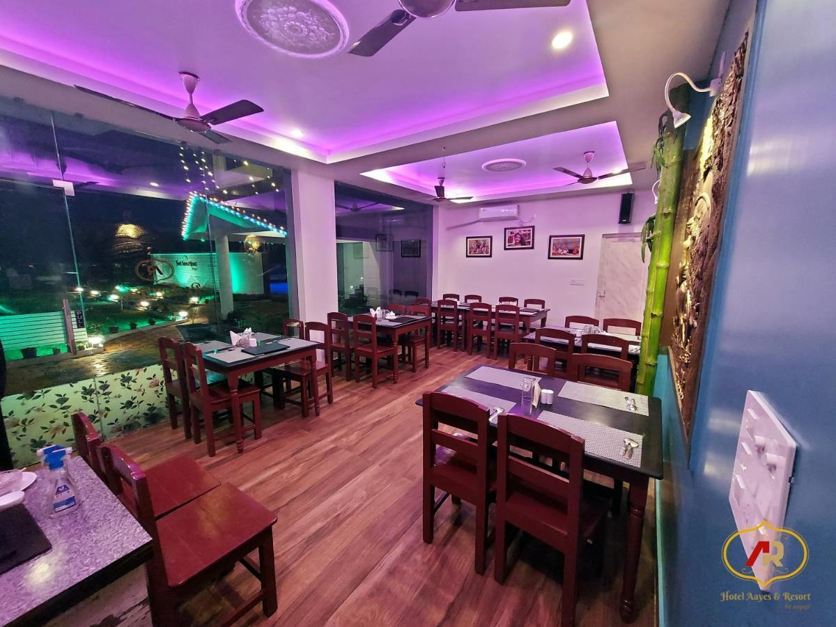Hotel Aayes And Resort Shanti Niketan Luaran gambar